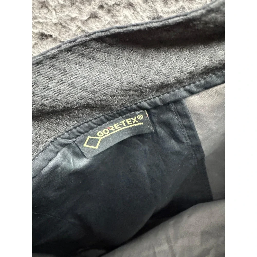 Marmot Gore-Tex Paclite Minimalist Water-Repellent Ski Pants‎ Black Mens Size XL